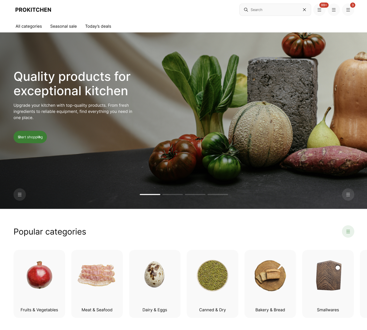 Food B2B marketplace concept - How you can build it with Mercur