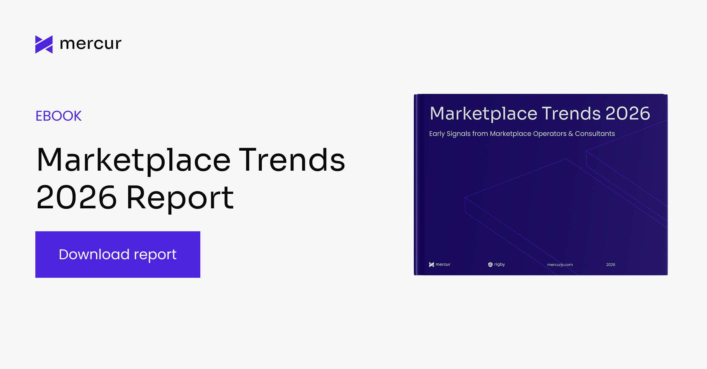 Marketplace Trends 2026: The future of marketplaces · Mercur