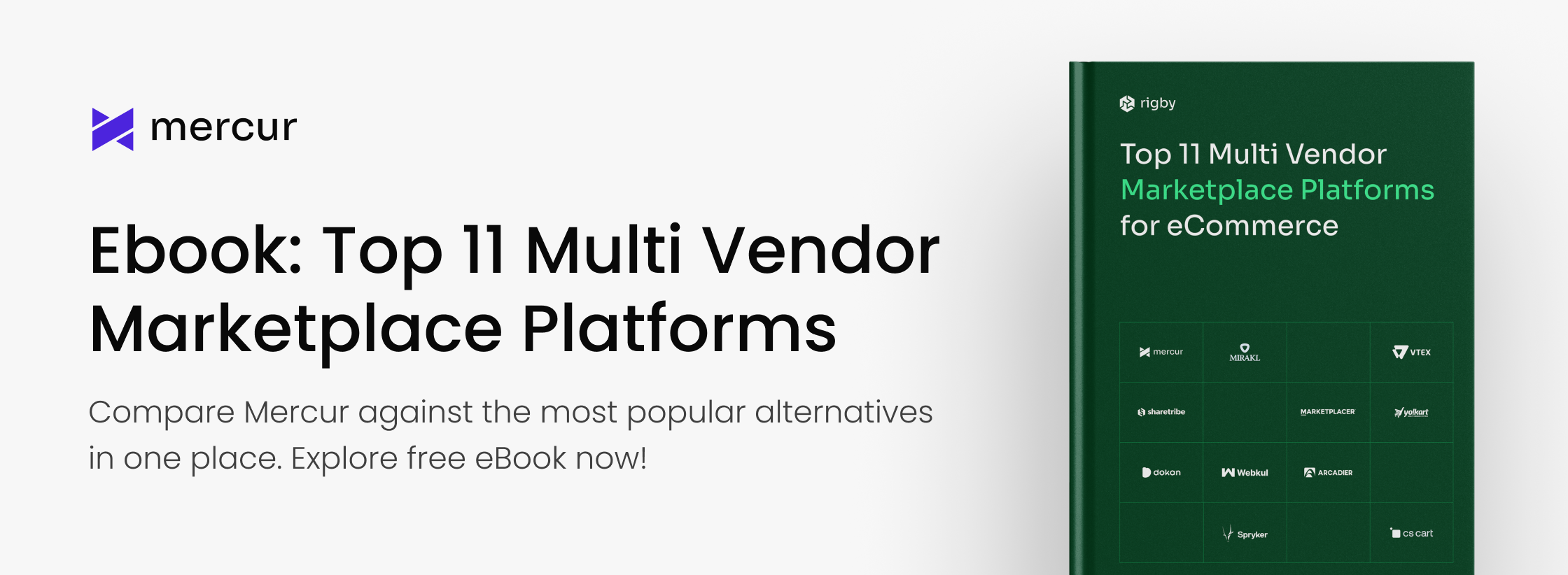 Top 11 Multi-Vendor Marketplace Platforms for eCommerce Ebook