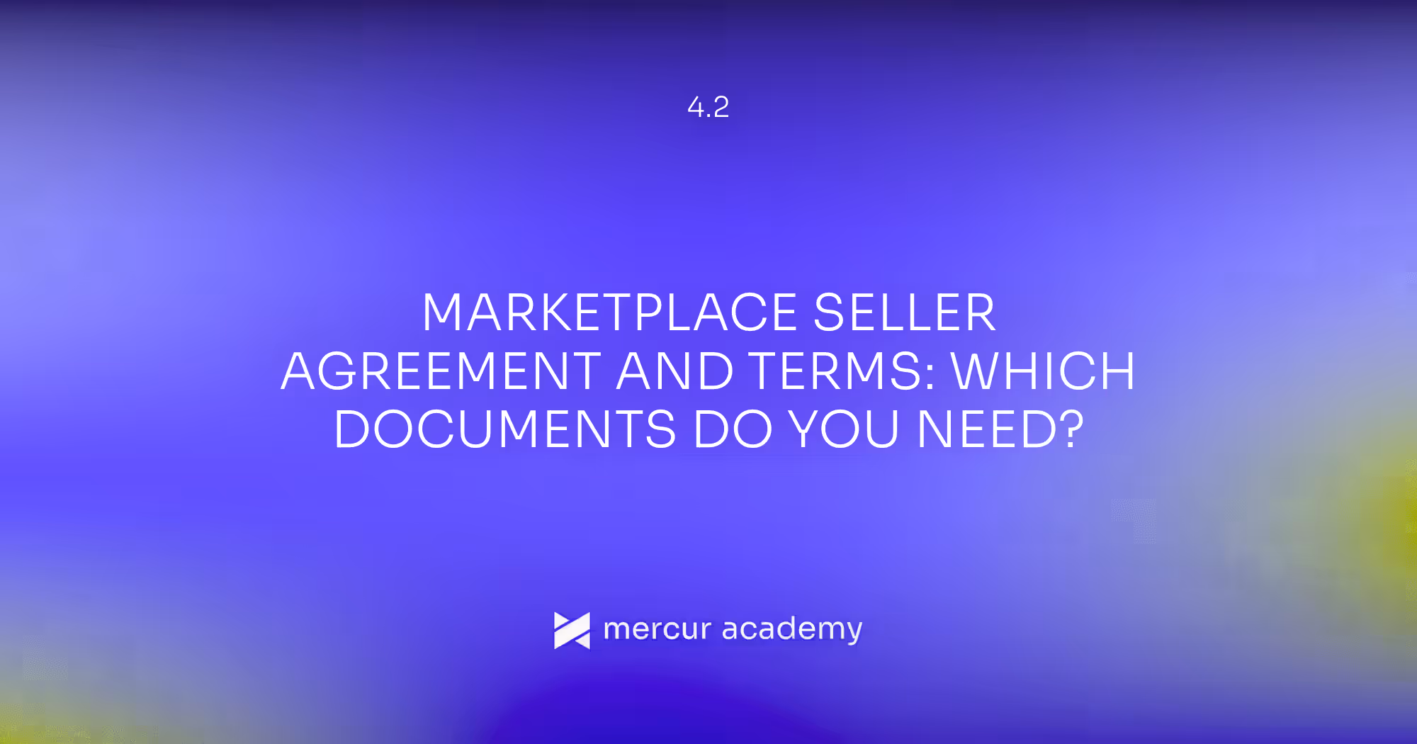 Marketplace Seller Agreement and Terms: Which Documents Do You Need?