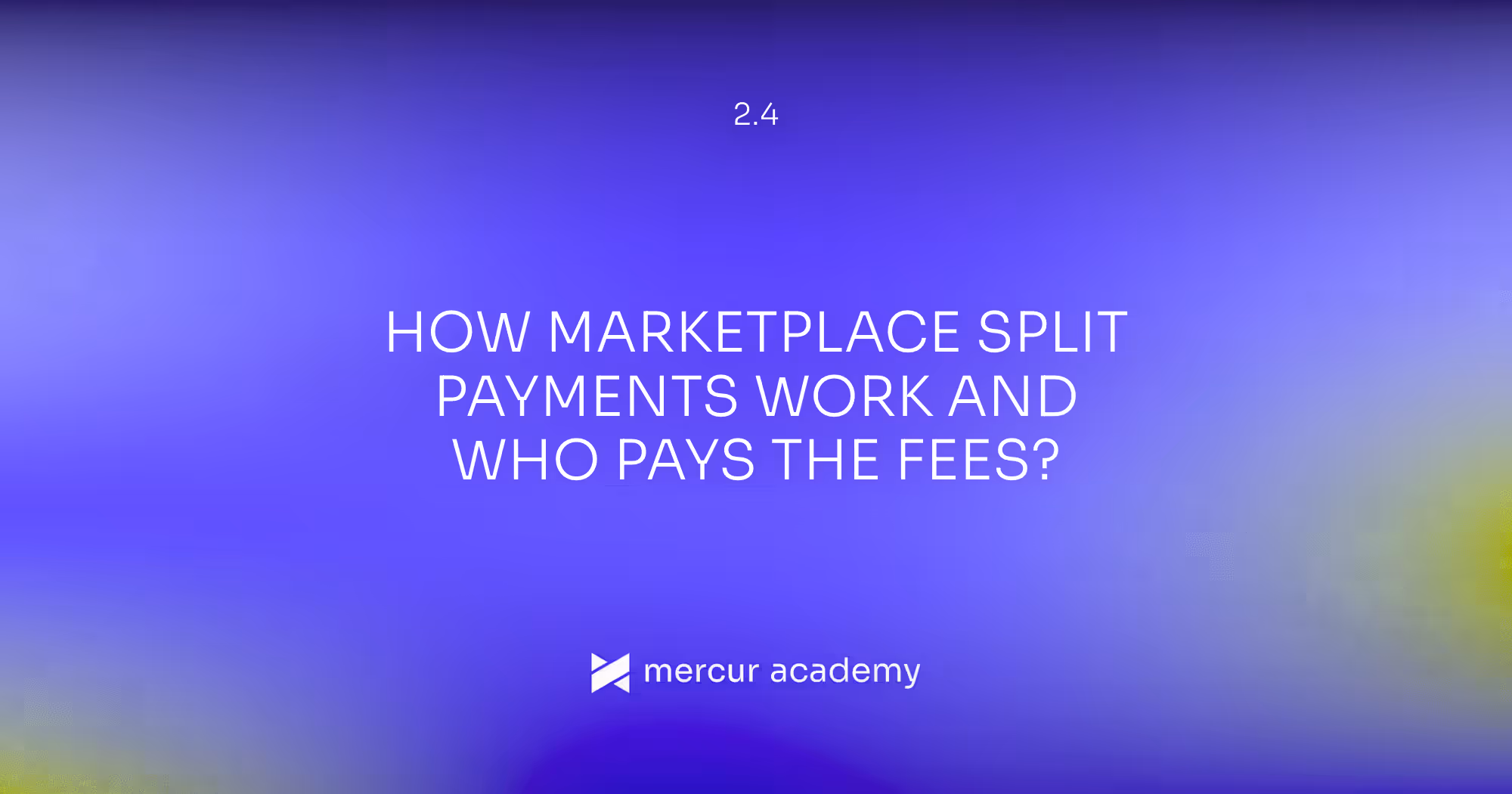How Marketplace Split Payments Work and Who Pays the Fees?