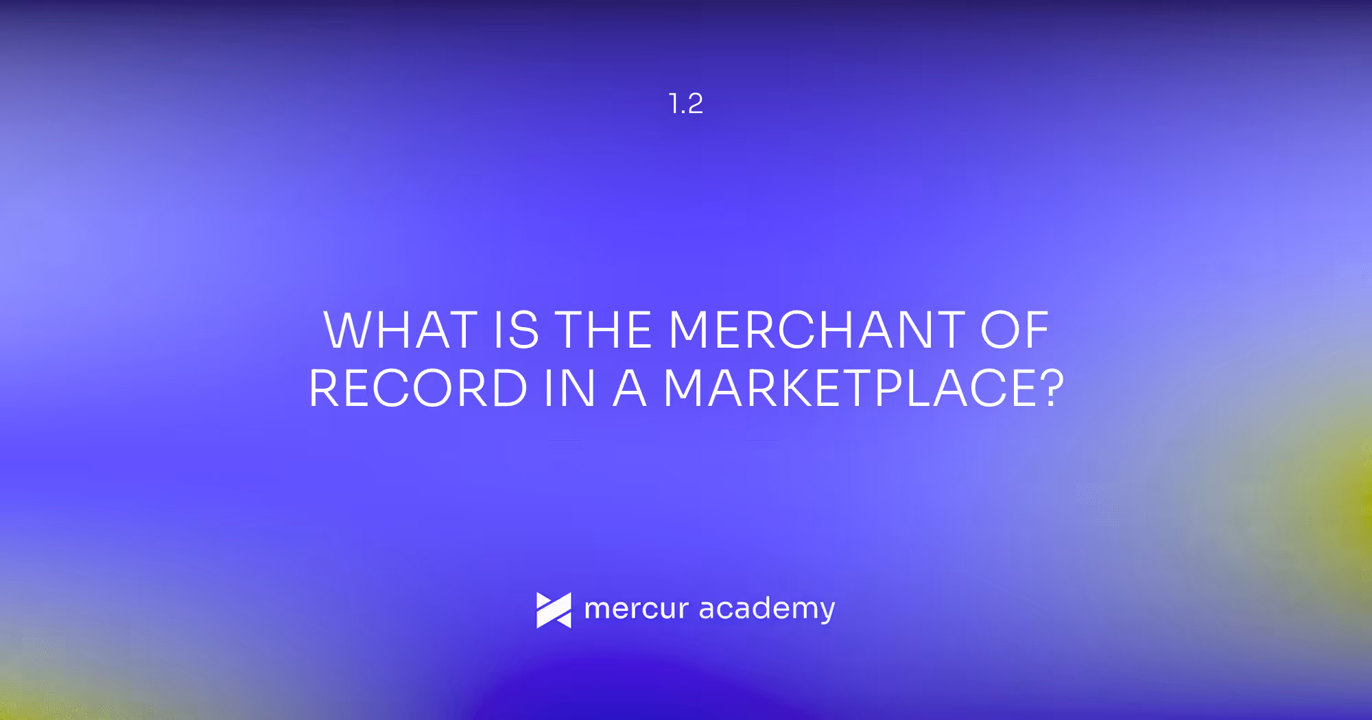 What Is the Merchant of Record in a Marketplace?
